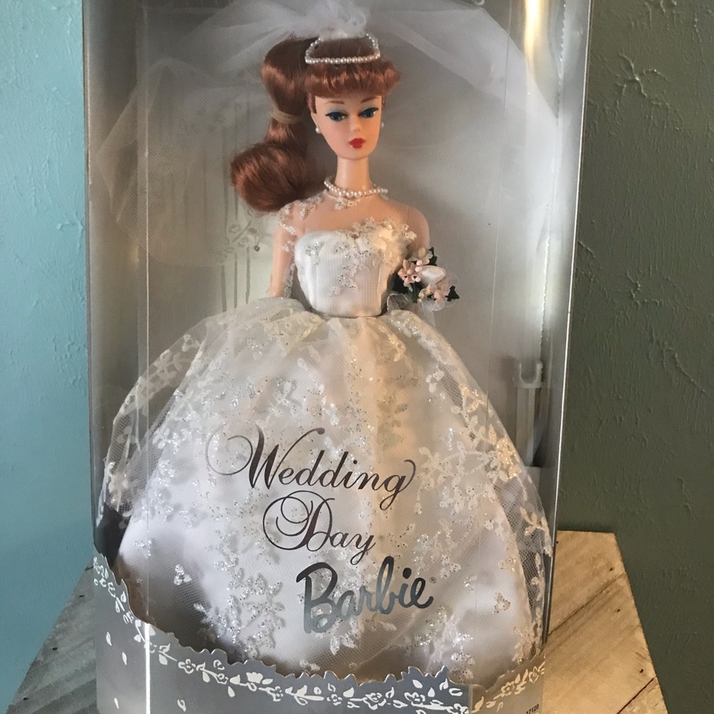 Vintage Wedding Day Barbie Doll